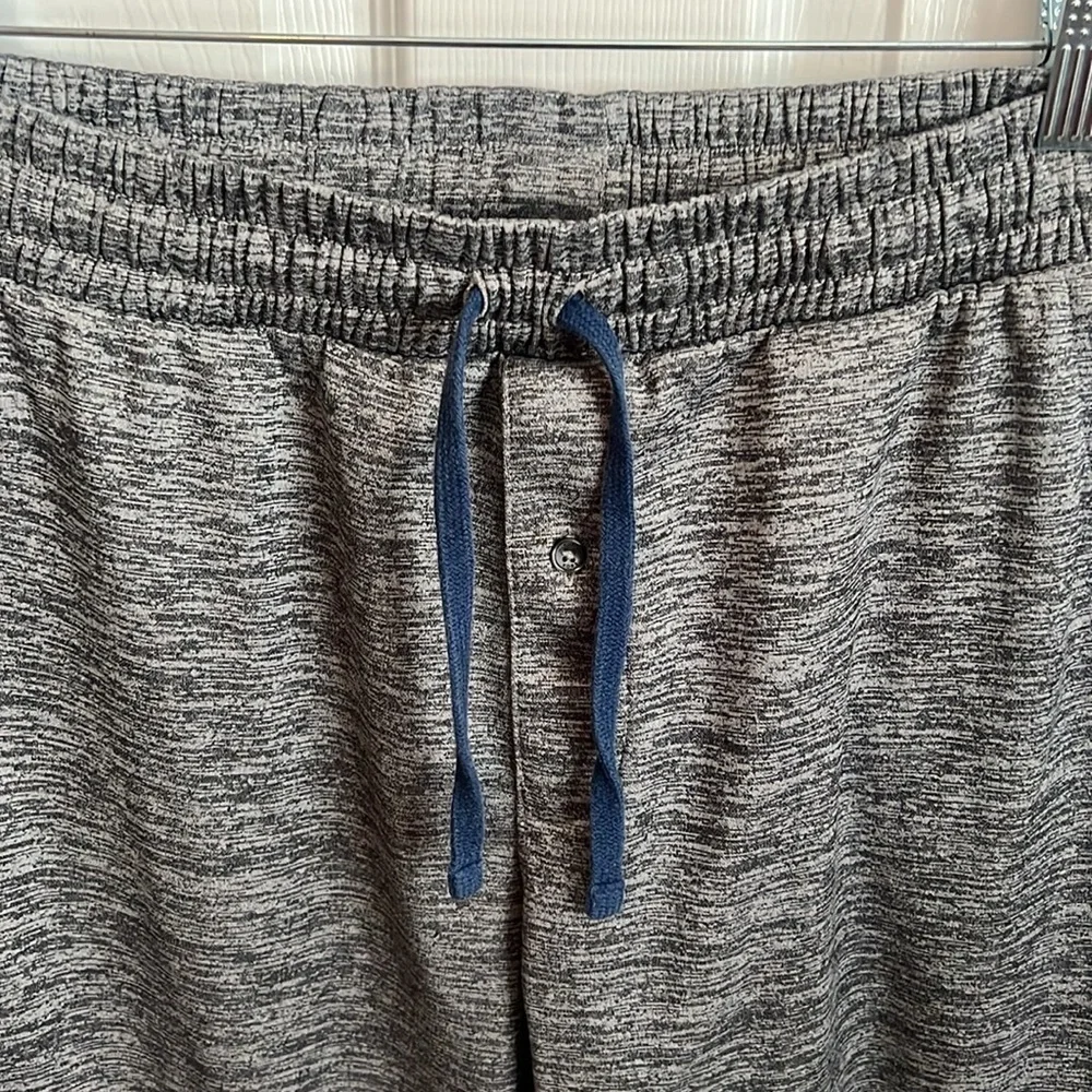 Michael Kors Lounge‎ Sweat Pants Heathered Knit Drawstring Casual Comfy Mens L